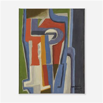 Untitled - Georges Maurice Cloud