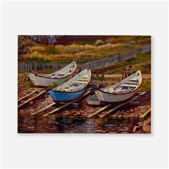 Bateau, St. Pierre et Miquelon - Joseph Crilley