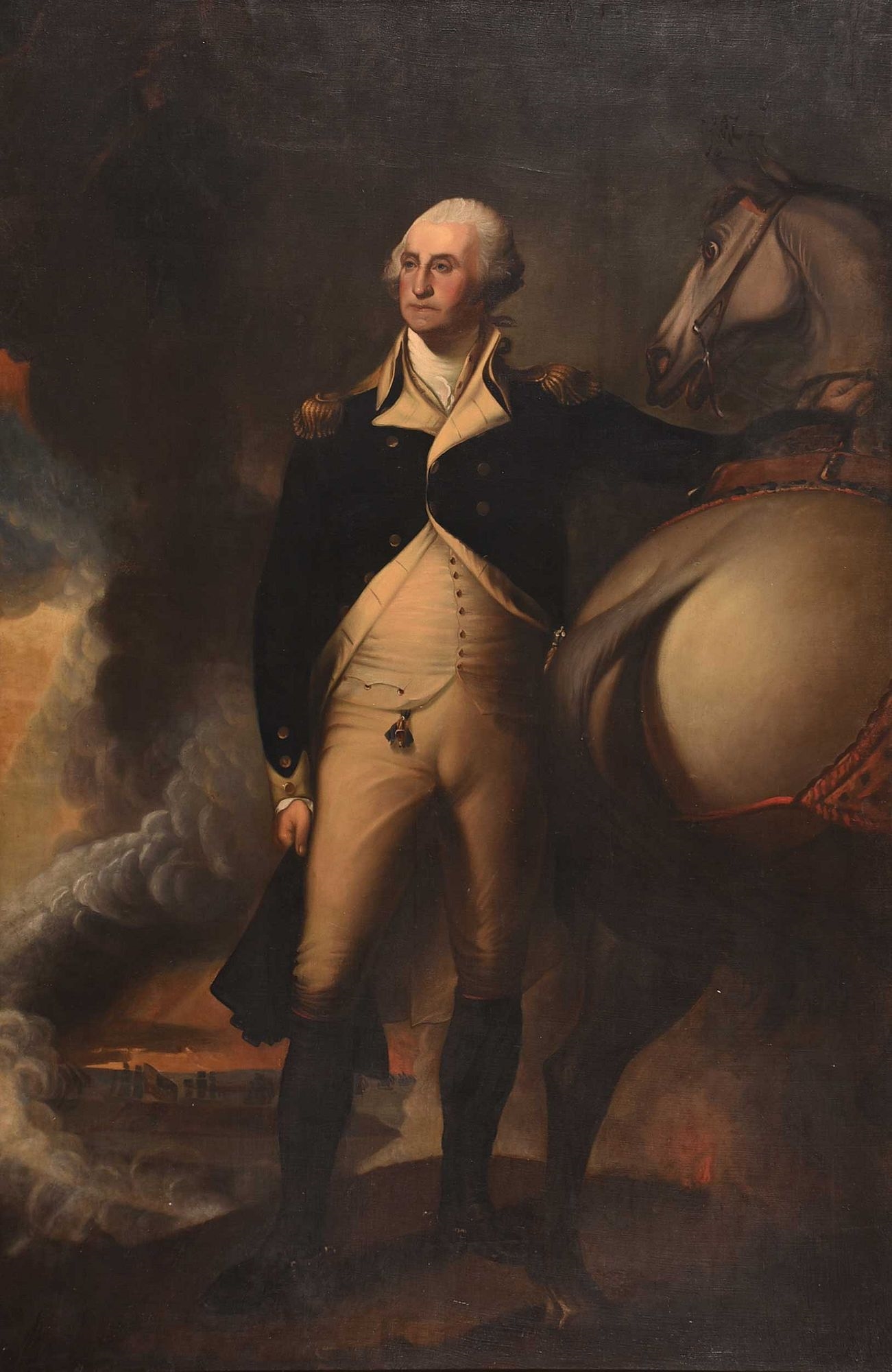 Jane Stuart | General George Washington | MutualArt