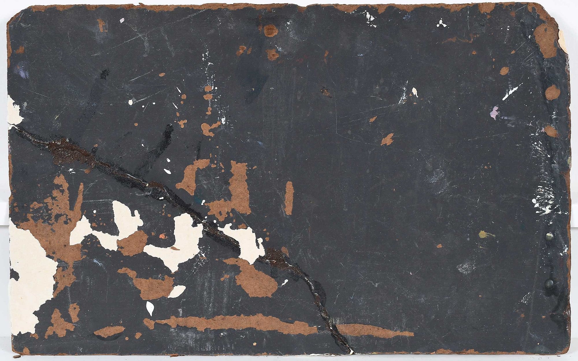 Artwork by Sanford Robinson Gifford, Wilderness Sketch, Made of oil on board