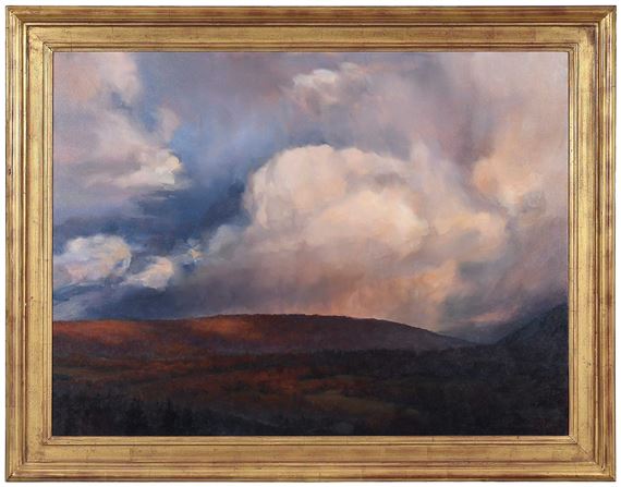 Autumn Landscape with Clouds by Chas Fagan, 1999