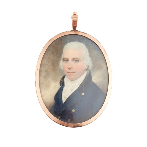 PORTRAIT MINIATURE OF A GENTLEMAN FROM THE STEVENSON FAMILY by Peter Paillou, 1799