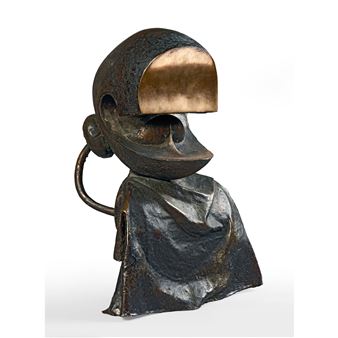 Futuristic bust - Vincent Strebelle