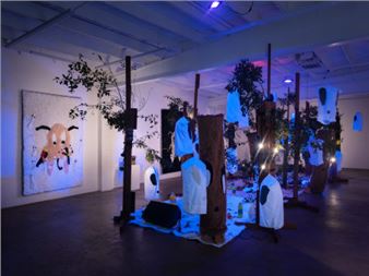 Jon Pylypchuk: I've Got Love for You - Nino Mier Gallery 3