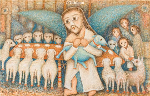 "Pastor" by Elias Luis da Silva, 1981