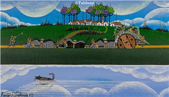 Carro de bois - Neuton Freitas de Andrade