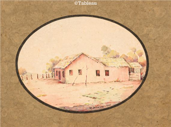 Paisagem by Raul de Vicenzi, 1940