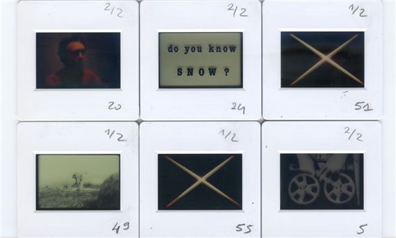 Daniel Caux & Michael Snow: Do You Know Snow? - Centre d'Art Contemporain Genève