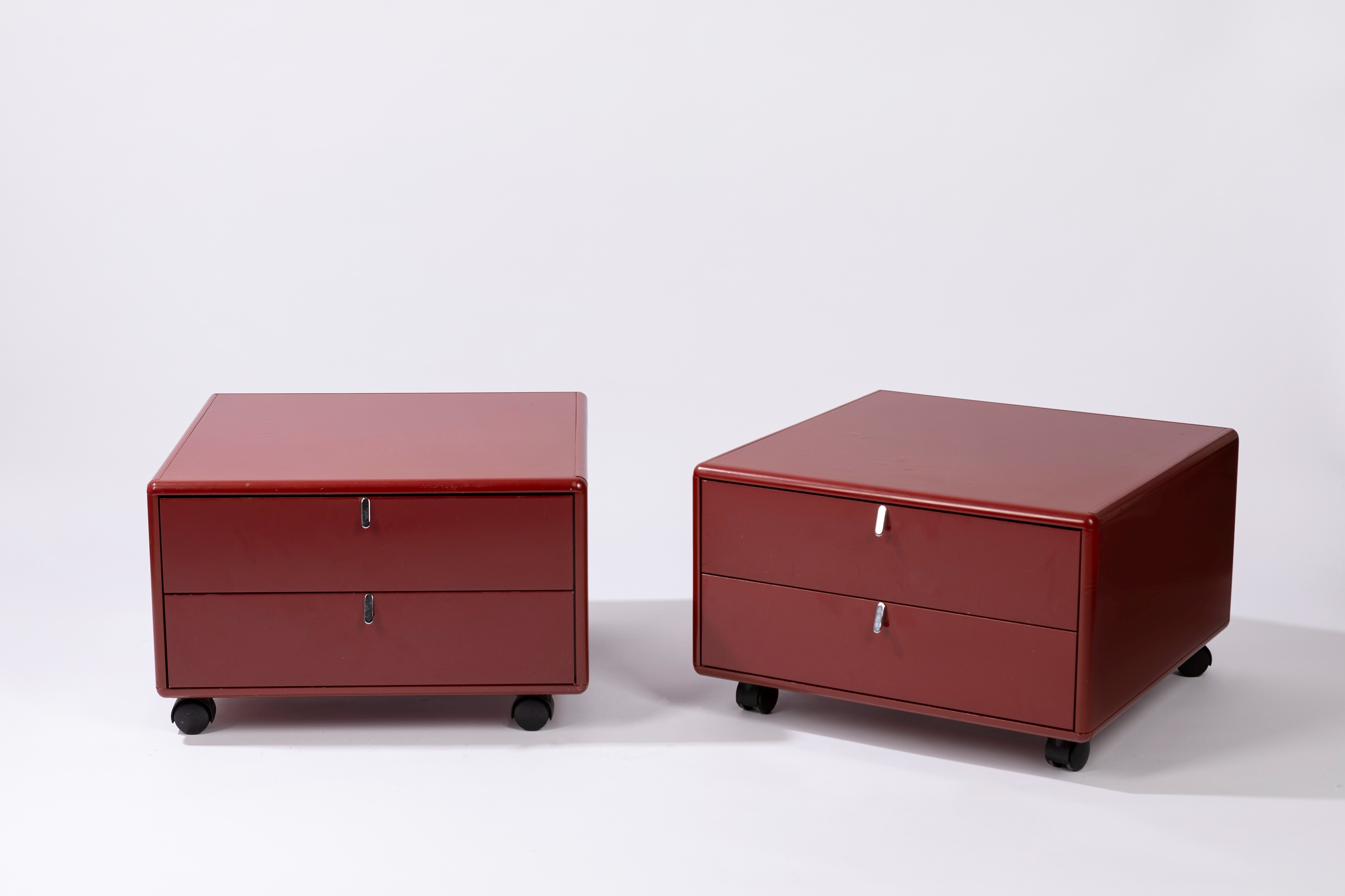 George Coslin | Two nightstands (1970) | MutualArt
