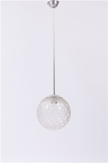 Hanging lamp by Carlo Scarpa, 1935