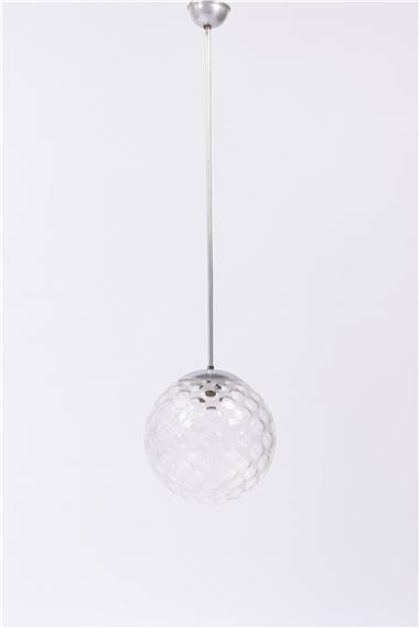 Hanging lamp by Carlo Scarpa, 1935