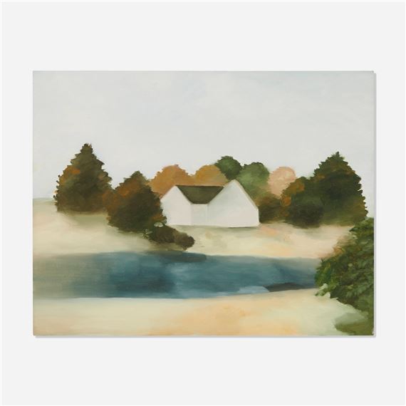 Northbrook, Monroe, CT by Maureen Gallace, 1997