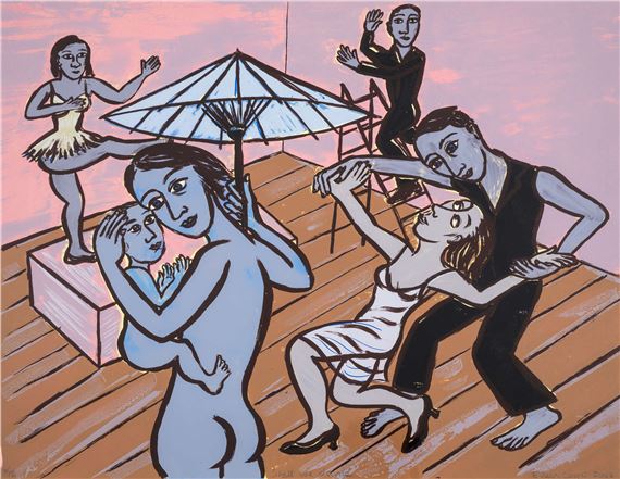 Shall We Dance; Tango by Eileen Cooper, 2006