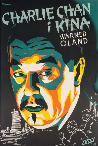 Eric Rohman | Charlie Chan i Kina ('Charlie Chan in Shanghai') (1935 ...