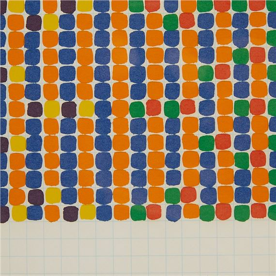 David Roth | David Roth Graph Paper Op-Art Serigraph 1974 (1974 ...