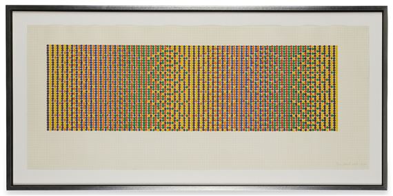 David Roth | David Roth Graph Paper Op-Art Serigraph 1974 (1974 ...