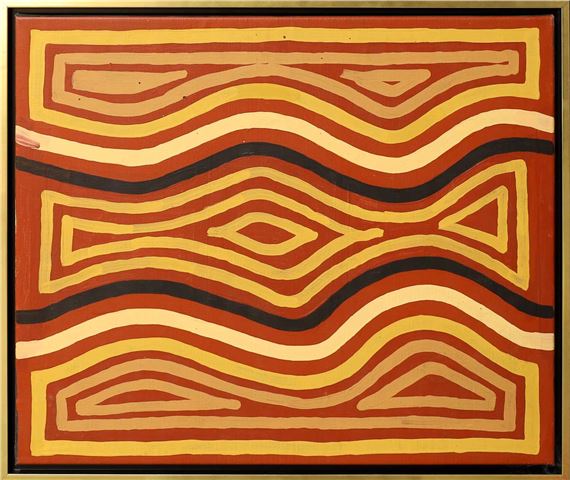 Turkey Tolson Tjupurrula | Spear Straightening | MutualArt