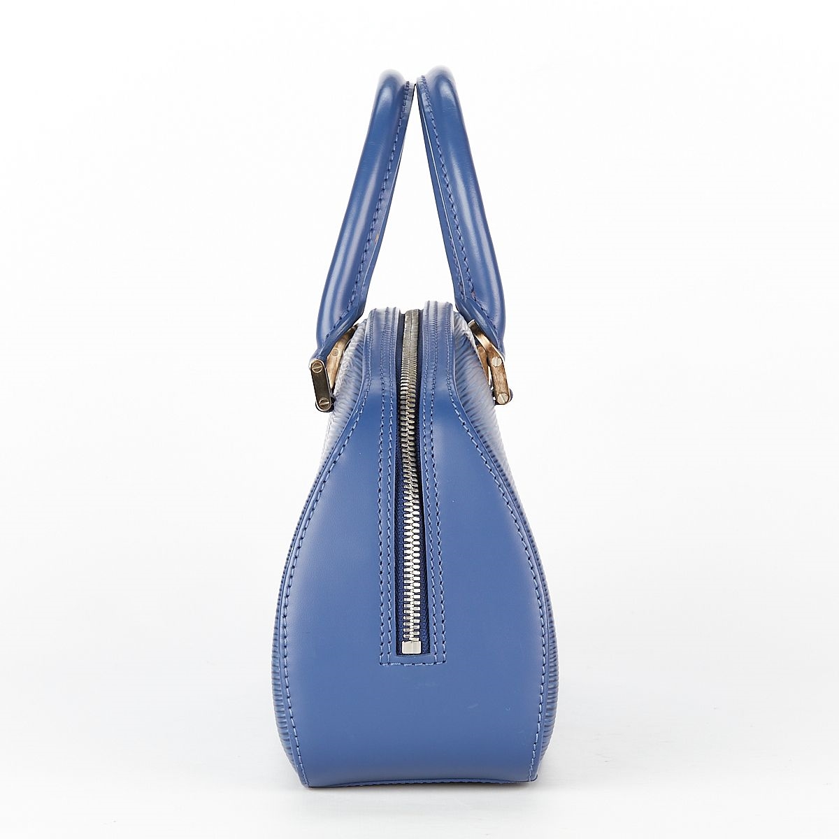 LOUIS VUITTON Jasmine Bag Epi Leather blue