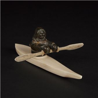 HUNTER IN KAYAK - Kuppapik Ragee