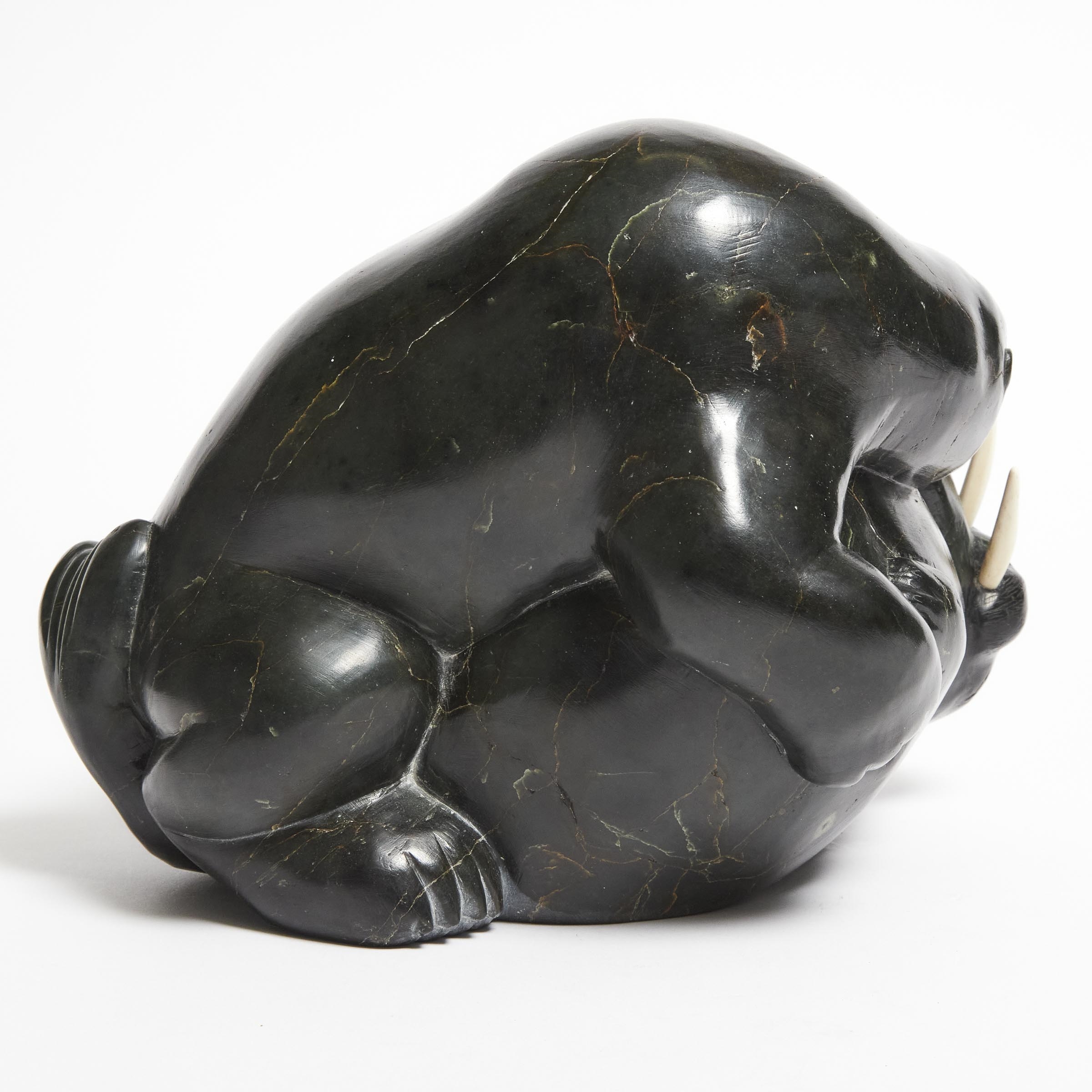 Isa Smiler | POLAR BEAR ATTACKING WALRUS, CIRCA 1955 (Circa 1955 ...