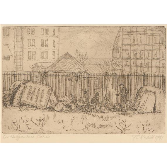 Jessie Traill | Les Chiffonniers Paris (The Rag-Pickers) (1951) | MutualArt