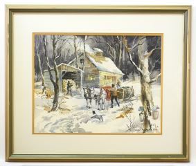 George Menendez Rae | 18 Artworks at Auction | MutualArt