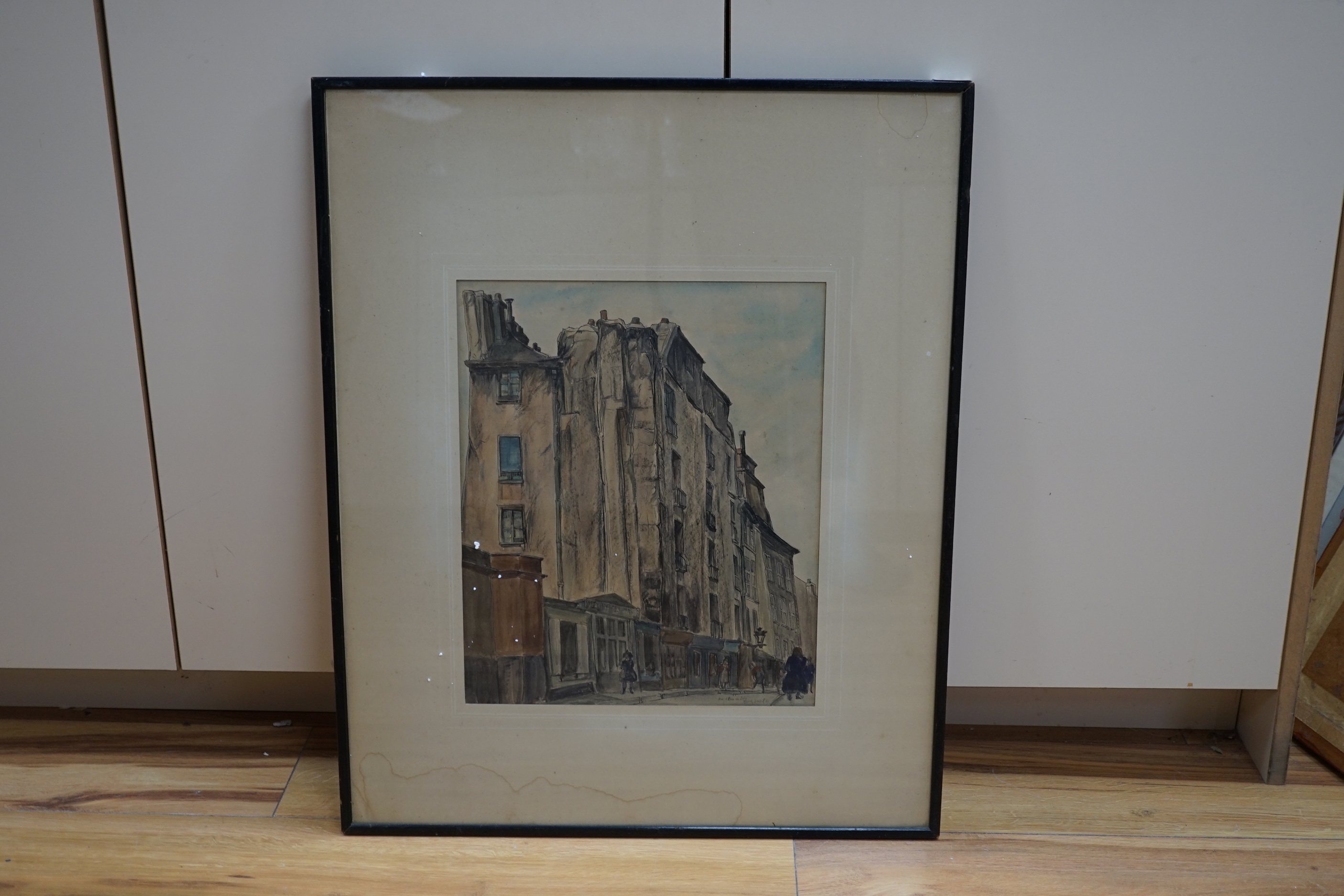Edgar Rowley Smart | ink and watercolour | MutualArt
