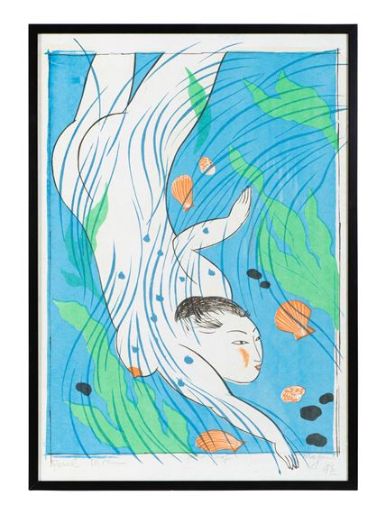 Pearl Diver by Mayumi Oda