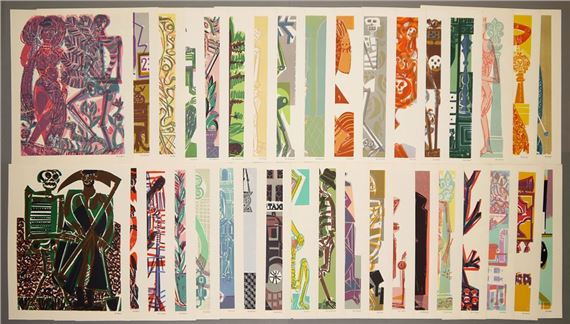 Totentanz von Basel by HAP  Grieshaber