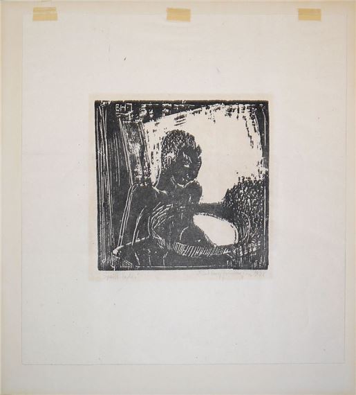 “Speilbilde” (Spiegelung), - Erik Harry Johannessen