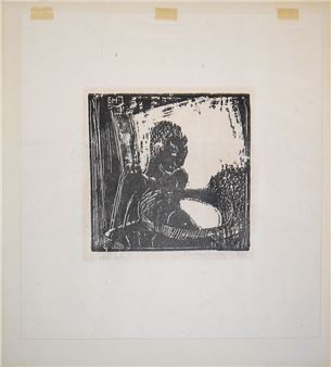 “Speilbilde” (Spiegelung), - Erik Harry Johannessen