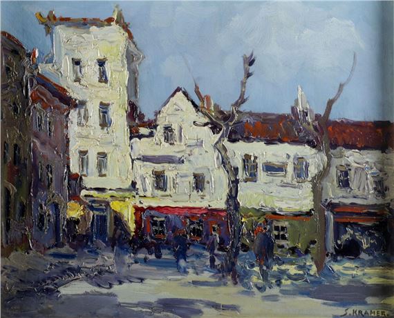 Simon Kramer | Mon Martre | MutualArt