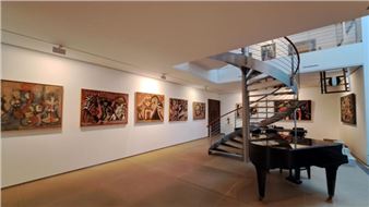 Marlen Spindler: Fantasies on Sackloth - Nadja Brykina Gallery, Zurich   