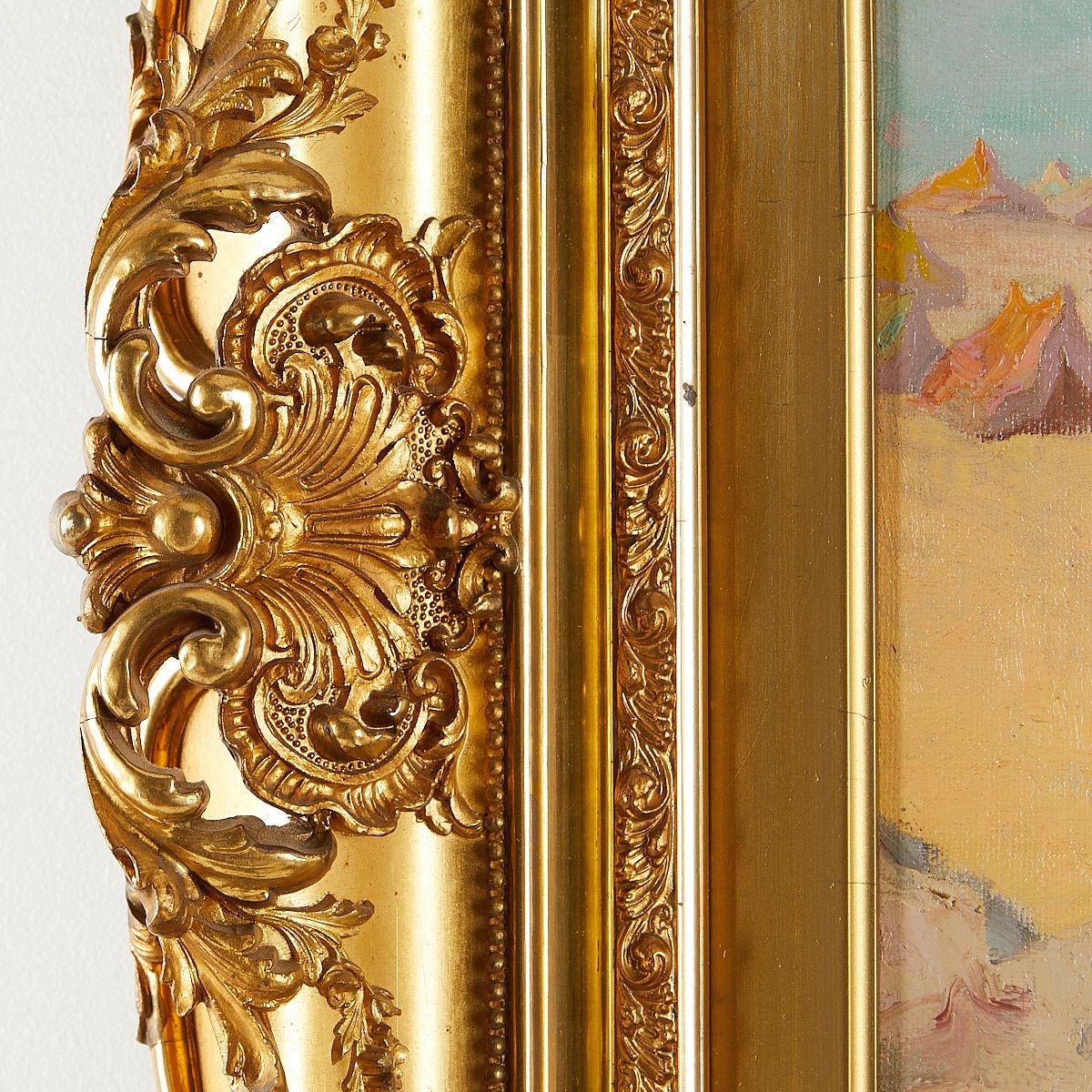 Artwork by Charles Wellington Furlong, Charles W. Furlong Morocco Oil Painting, Made of Oil on canvas painting