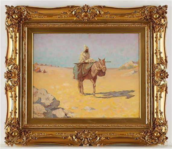 Charles W. Furlong Morocco Oil Painting - Charles Wellington Furlong