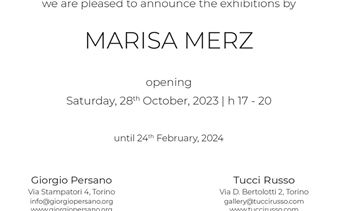 Marisa Merz - Giorgio Persano