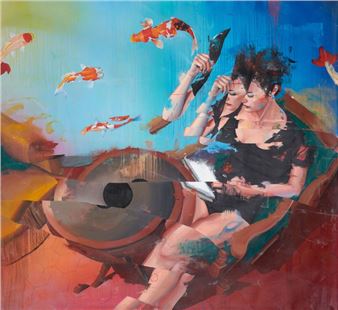 225 cm Pliures et marques - Rémy Uno