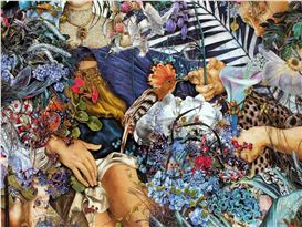 Naeemeh Kazemi at Leila Heller Gallery