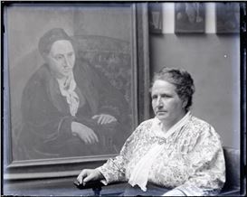Gertrude Stein and Pablo Picasso: L’invention Du Langage (The Invention of Language)