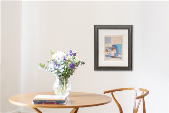 Lyonel Feininger: Manikins & the Sea - Gallery Ludorff