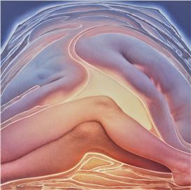 The Space Between Us: Aleah Chapin at Flowers Gallery