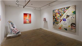 Liquidity at Ki Smith Gallery, Curated by Natasha Roberts