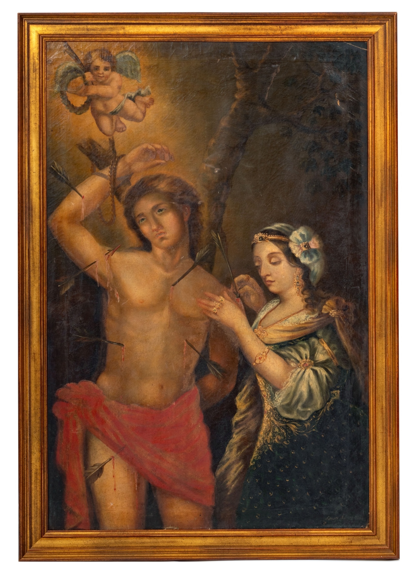 Artwork by Sebasto romero, San Sebastián, Made of oil/canvas