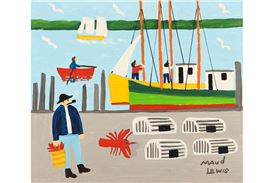 Paintings by Maud Lewis and Joe Norris Share the Spotlight in Miller & Miller's Folk Art Auction