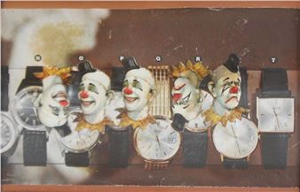 Time is a Tease - Marcia Herscovitz