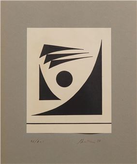 COMPOSICIÓN EN BLANCO Y NEGRO - Sameer Makarius