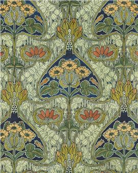 Frederick Burrows: Textile Designs - The Fine Art Society, Edinburgh