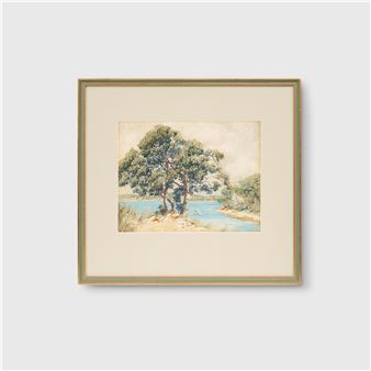 Manly from Silver Beach, 1940 - Essie Henderson