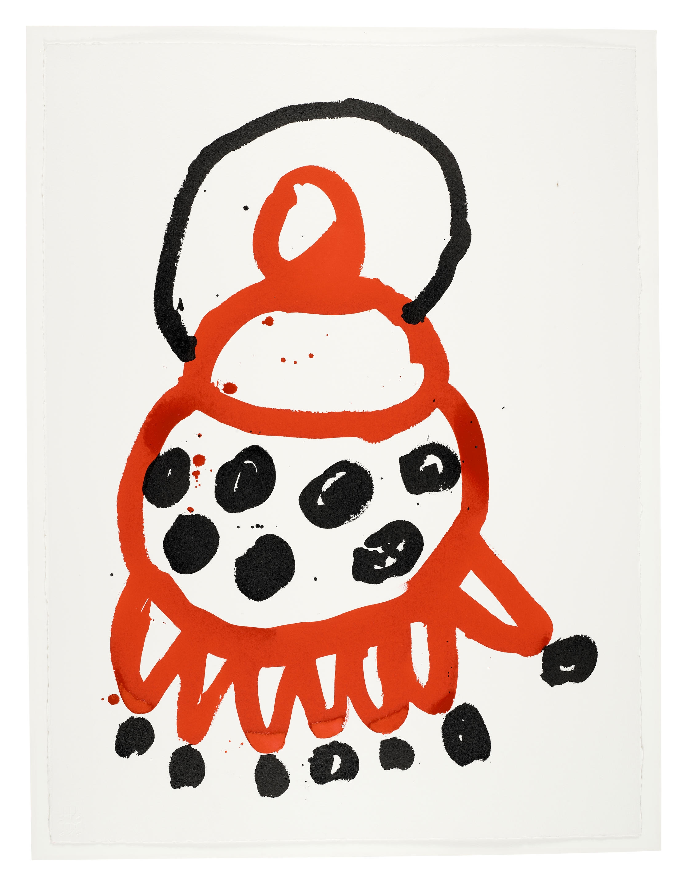 Keith Haring | Untitled 1989 (89) | MutualArt