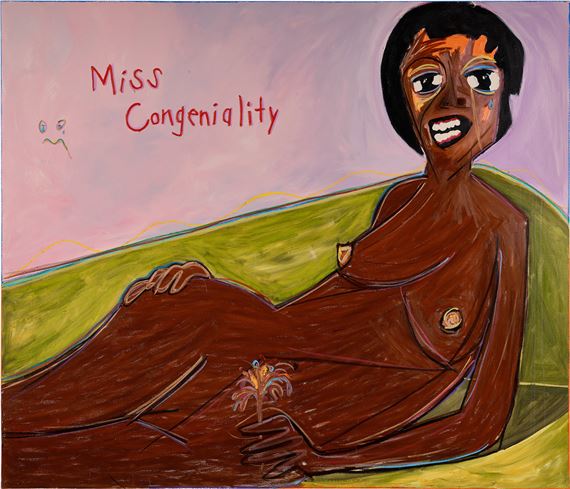 Miss Congeniality.II by Milo Matthieu, Painted in 2020